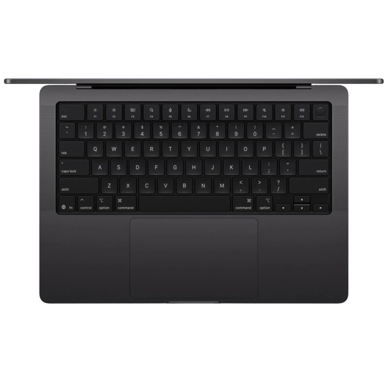 Apple MacBook Pro 14" (2025) 1Тб Космический чёрный (MDE14) (M5 10C CPU/10C GPU, 16 ГБ, 1ТБ SSD) Без адаптера. Фото 2