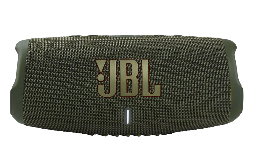 Беспроводная акустика JBL Charge 5 Зелёная (JBLCHARGE5GRN). Фото 1