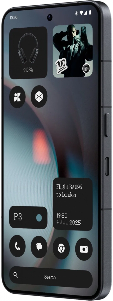 Смартфон Nothing Phone (3) 12/256Гб, Чёрный. Фото 5