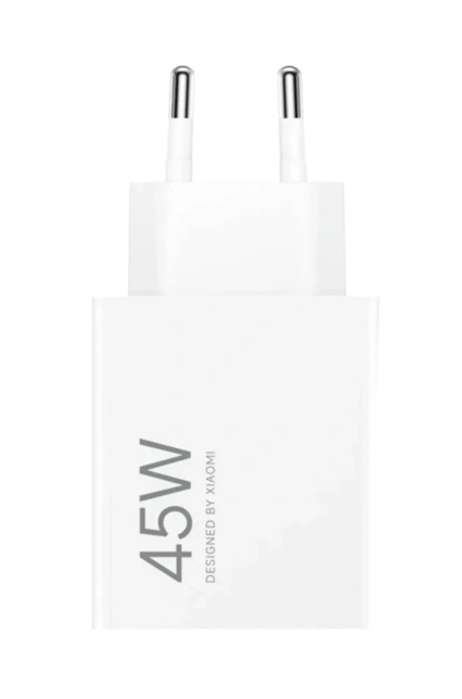 Сетевое зарядное устройство XiaoMi 45W Turbo Charging (MDY-17-EF), Белое (BHR07SLEU). Фото 3