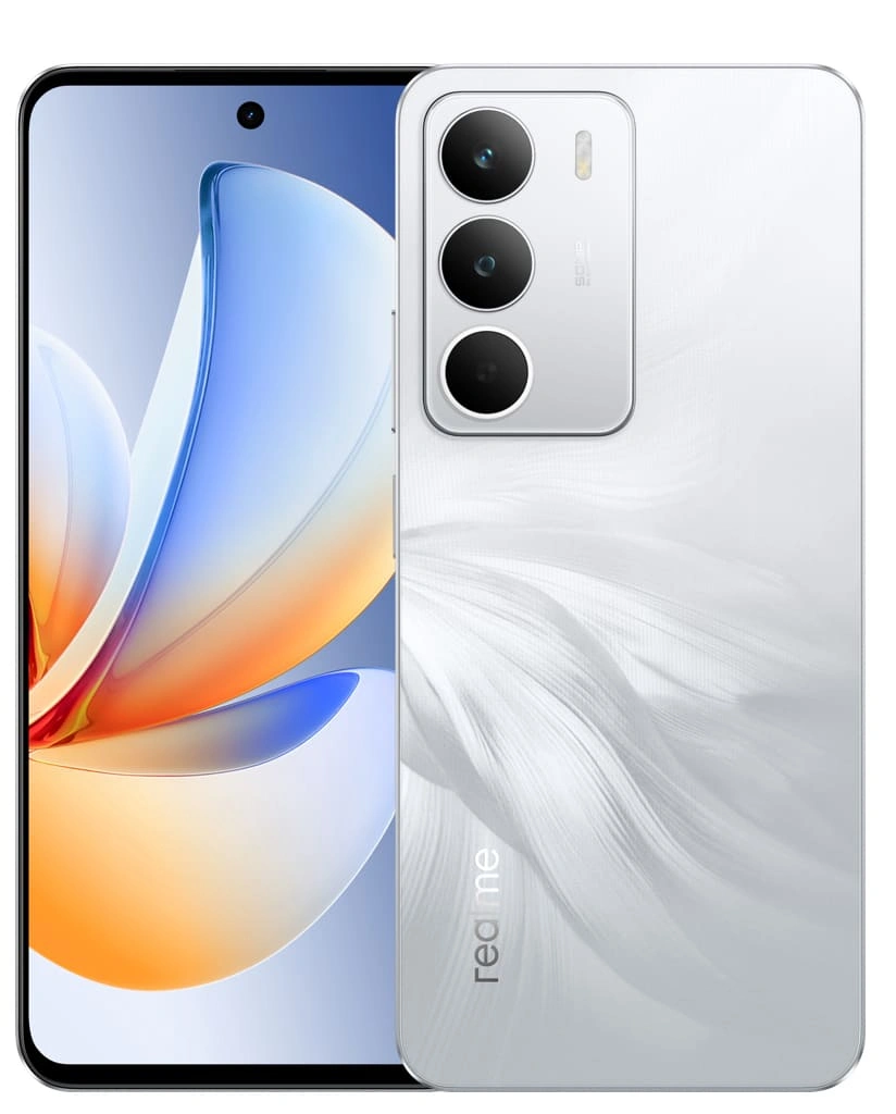 Смартфон Realme C71 8/128Гб Белый (RMX5303). Фото 1