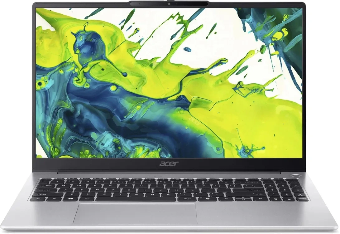Ноутбук Acer Aspire Lite, Серебристый (AL15-74P-7403) (15.6", Intel Core Ultra 7 155H, 16 Гб DDR5, 512 Гб SSD, Intel Arc, no OS) NX.DQSCD.001. Фото 1