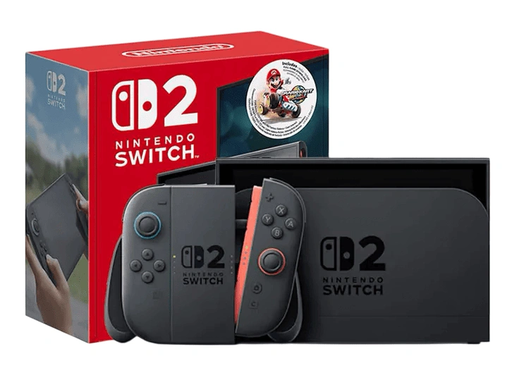 Игровая приставка Nintendo Switch 2 Mario Kart World Bundle. Фото 1