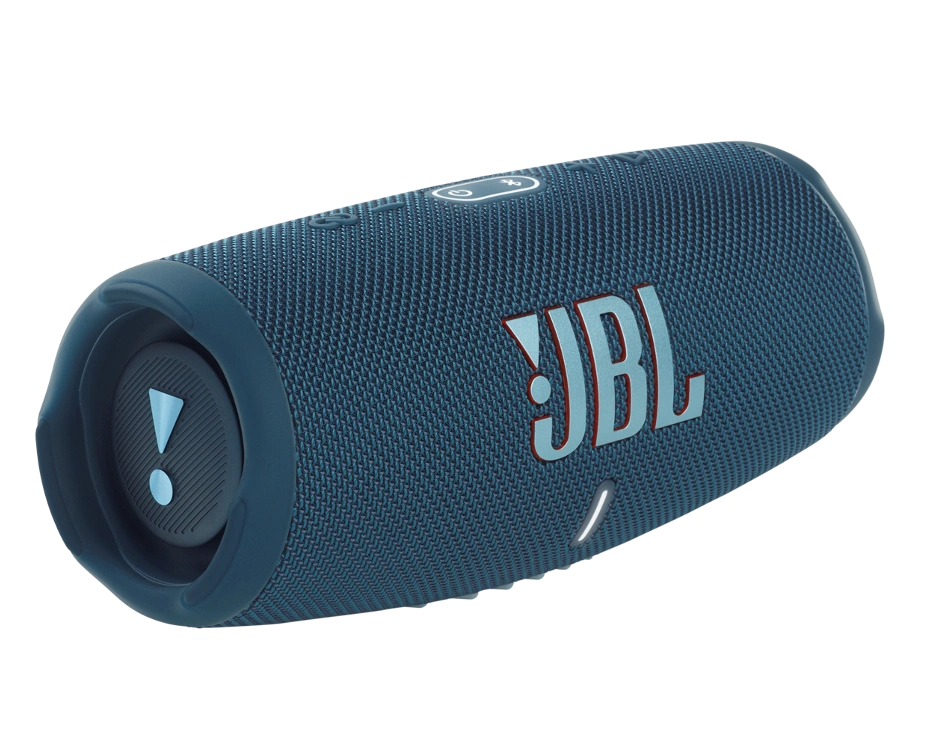 Беспроводная акустика JBL Charge 5 Синяя (JBLCHARGE5BLU). Фото 3