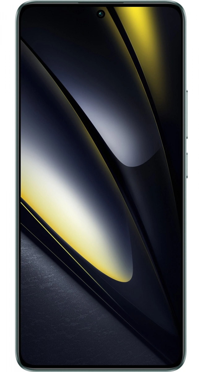 Смартфон Poco F6 8/256Гб Зелёный. Фото 2