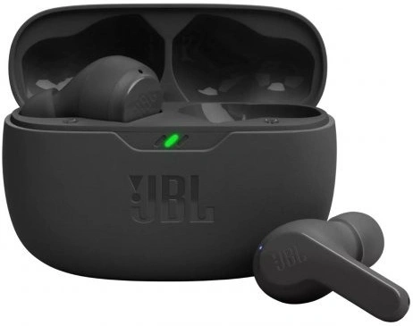 Беспроводные наушники JBL Wave Beam, Чёрные (JBLWBEAMBLK). Фото 1