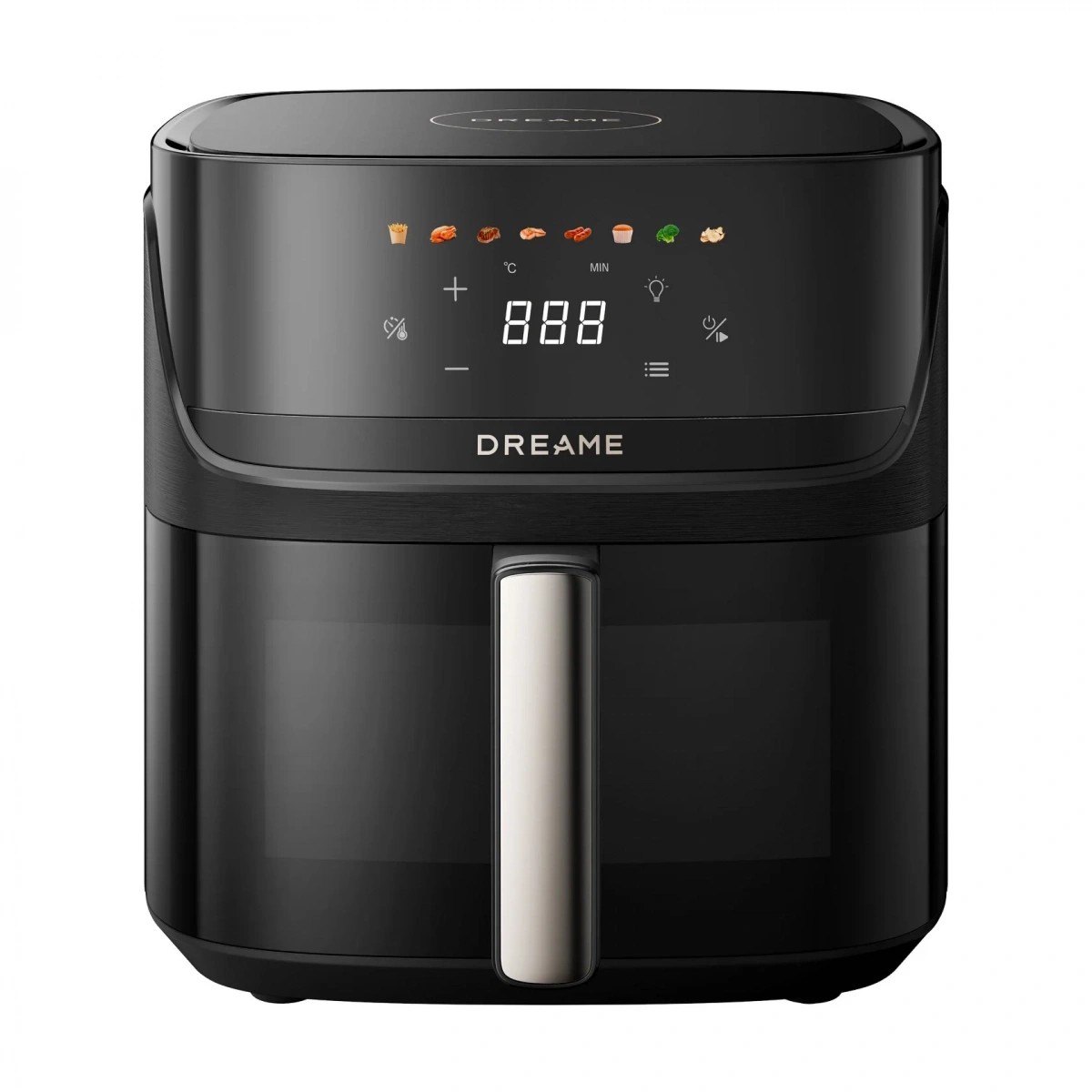 Аэрогриль Dreame Play AF10 7.6л, Чёрный. Фото 1