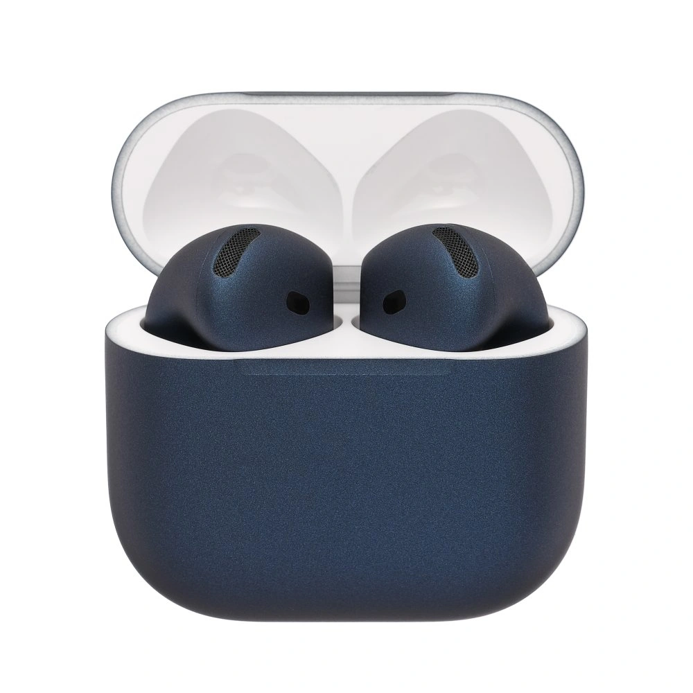Беспроводные наушники Apple AirPods 4 ANC Color (Matte Blue). Фото 1