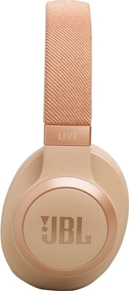 Беспроводные наушники JBL Live 770NC, Золотые. Фото 3