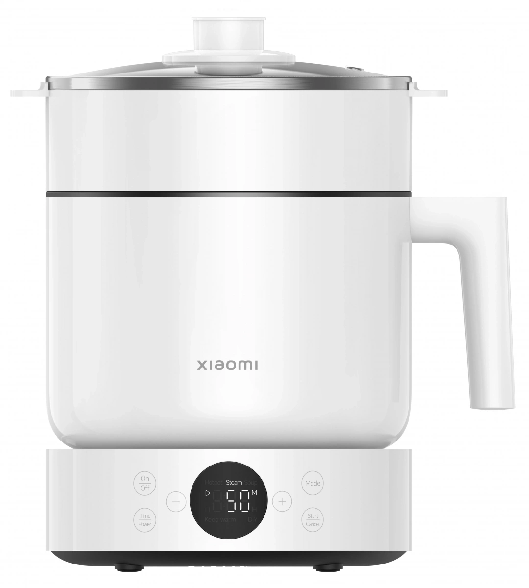 Рисоварка-мультиварка Xiaomi Multifunctional Cooker 1.5L 1000W MEC01, White (BHR8969EU). Фото 2