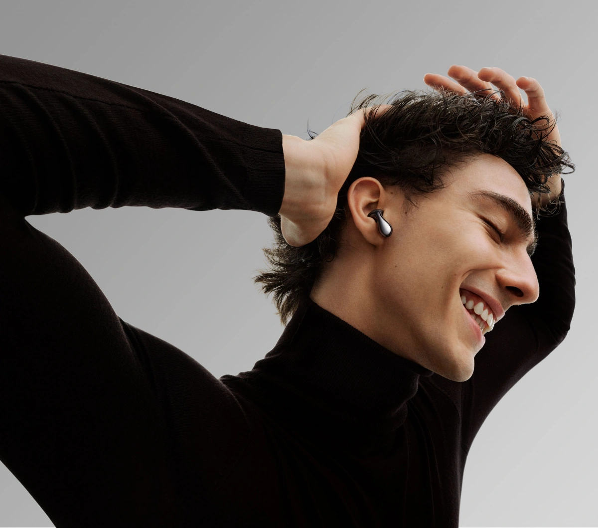 Беспроводные наушники Huawei FreeBuds 6, White (T0020). Фото 5