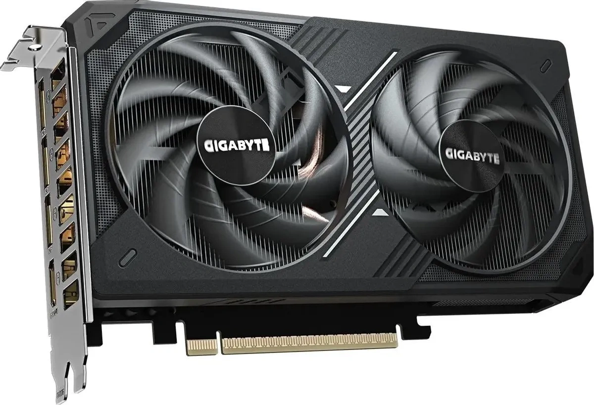 Видеокарта Gigabyte GeForce RTX 5060 Ti WINDFORCE MAX 8Гб  GDDR7 128 bit PCIe 5.0. Фото 3