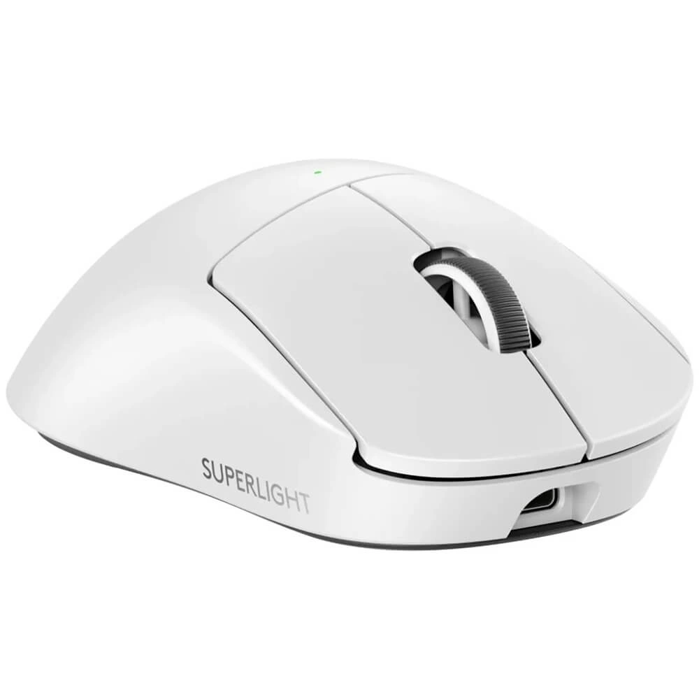 Мышь беспроводная Logitech G Pro X Superlight 2 Dex, Белый (910-007369). Фото 2