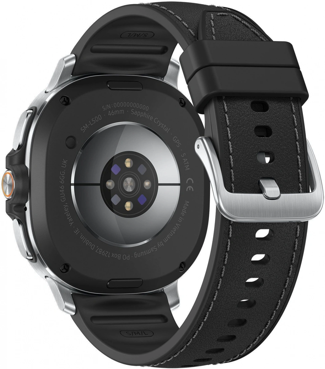 Умные часы Samsung Galaxy Watch 8 Classic 46 мм, Black (SM-L500). Фото 4