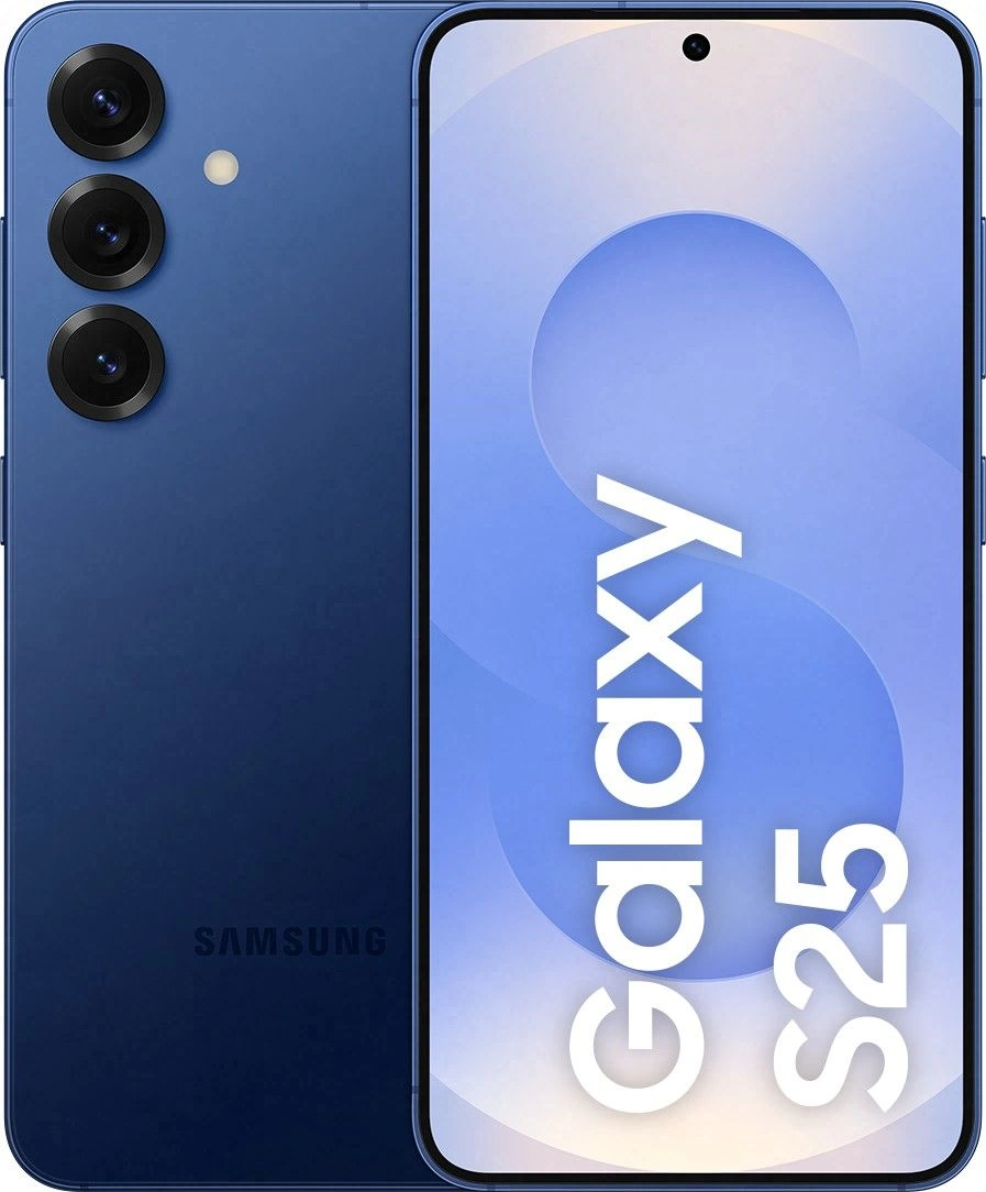 Смартфон Samsung Galaxy S25 5G 12/128Гб, Синий (SM-S931B). Фото 1