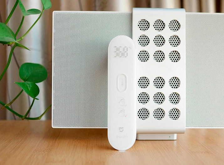 Электрический термометр iHealth White. Фото 5