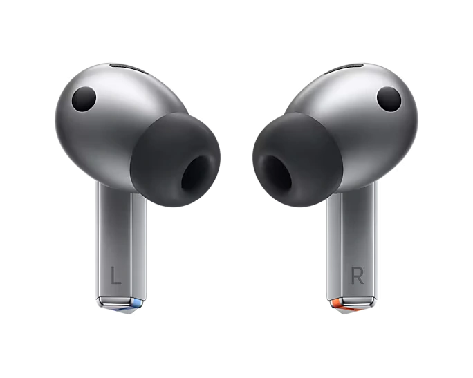 Беспроводные наушники Samsung Galaxy Buds 3 Pro, Серебристые (SM-R630). Фото 4