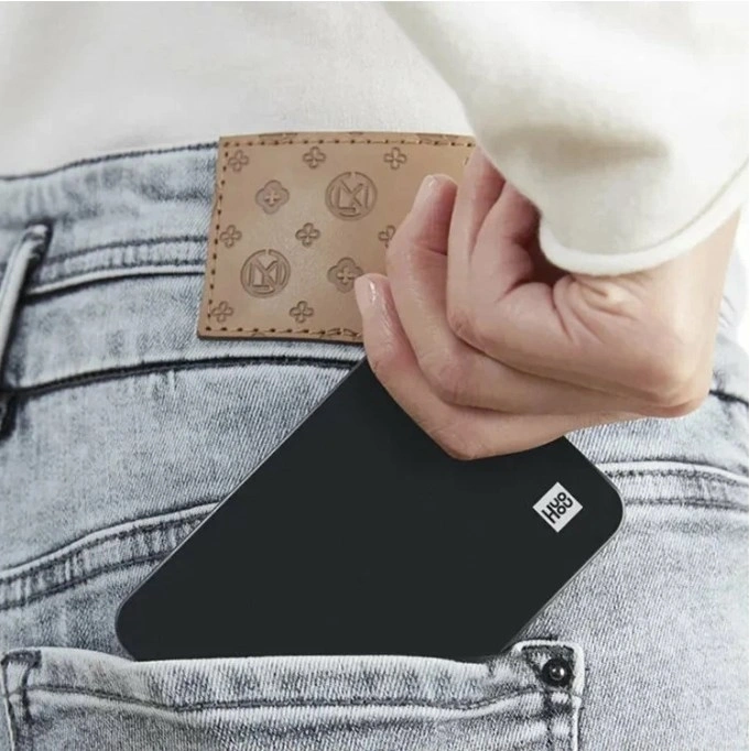 Маникюрный набор HuoHou Fire Splash Nail Clippers Set 4 (HU0210). Фото 9