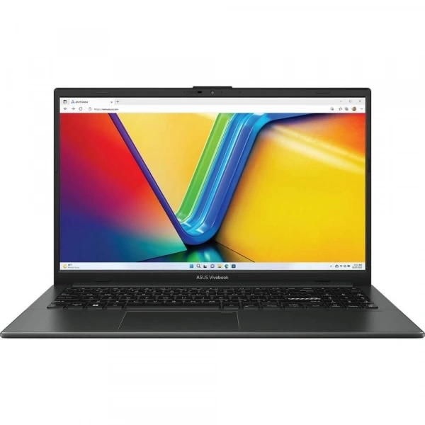 ASUS VivoBook Go 15 OLED E1504FA-L1660/L1959, Чёрный (15.6" OLED, Ryzen 5 7520U, 16GB, SSD 512GB, AMD Radeon Graphics, без ОС) 90NB0ZR2-M012U0/90NB0ZR2-M01N90. Фото 1