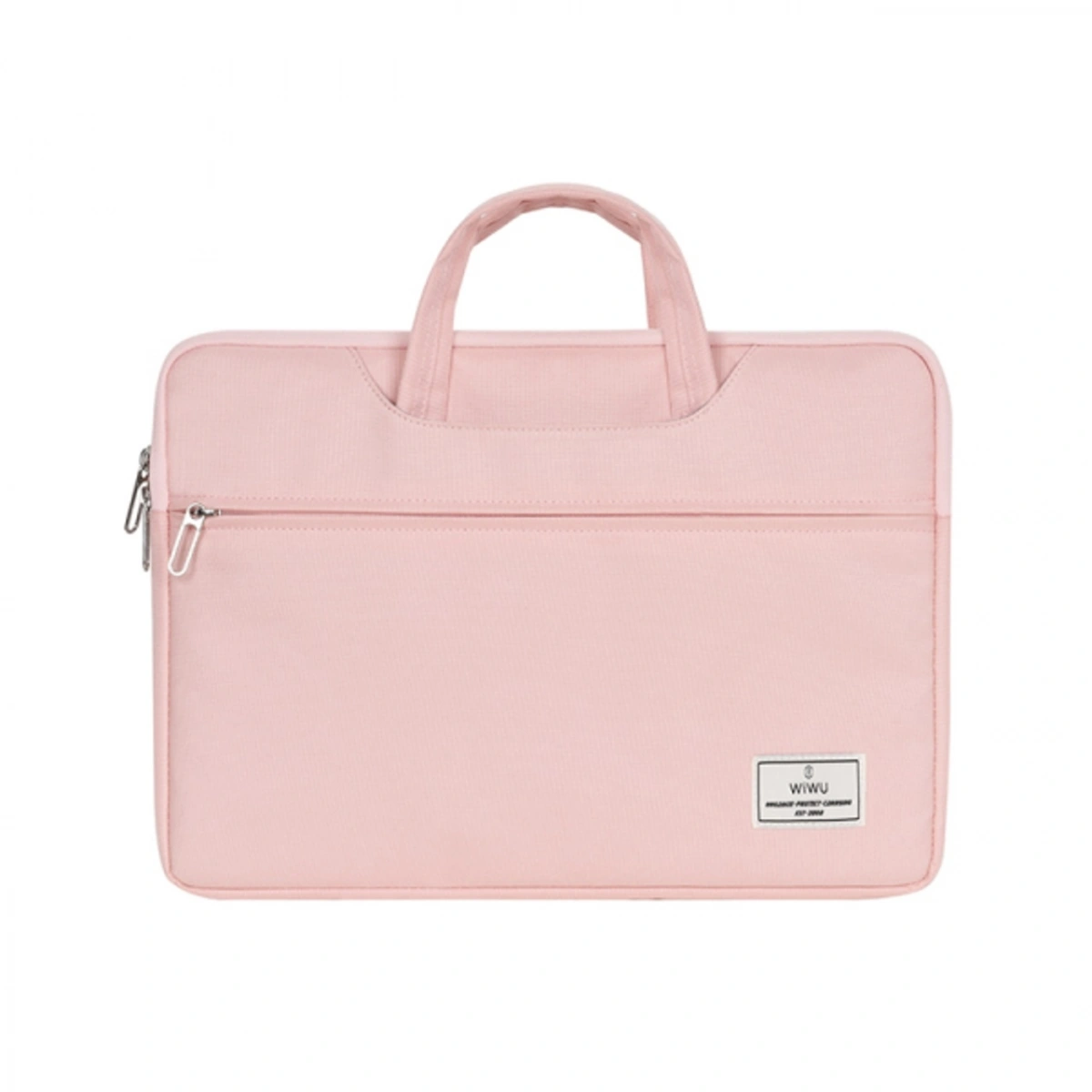 Сумка для ноутбука Wiwu ViVi Handbag Laptop 15.6, Розовая. Фото 1