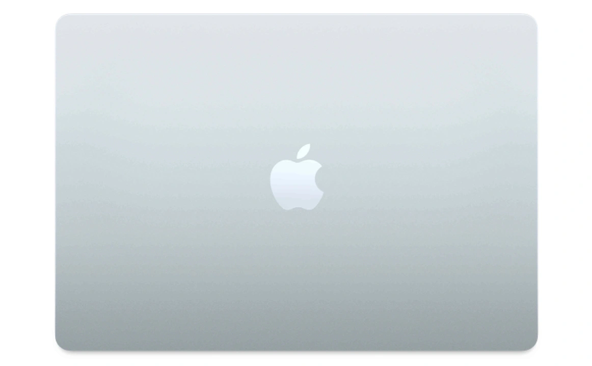 Ноутбук Apple MacBook Air 15" 2026 512 Гб Небесно-голубой (MDVQ4) (M5, 10C CPU/10C GPU, 16Гб, 512Гб SSD). Фото 3