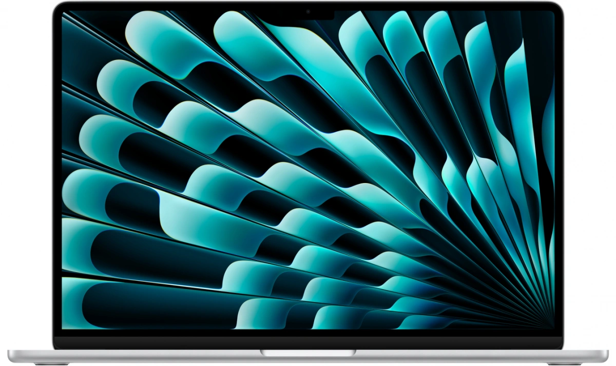 Apple MacBook Air 15" 2025 Silver (MC6J4) (M4, 10C CPU/10C GPU, 24 ГБ, 512 ГБ SSD). Фото 1