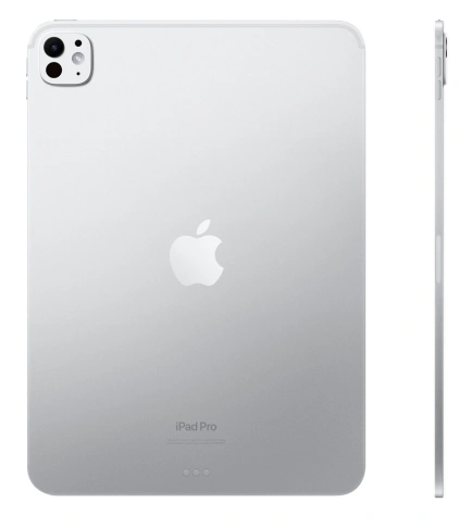 Apple iPad Pro 13" (M4) (2024) Wi-Fi + Cellular 512Гб Серебристый (MVXV3) (Без блока). Фото 2