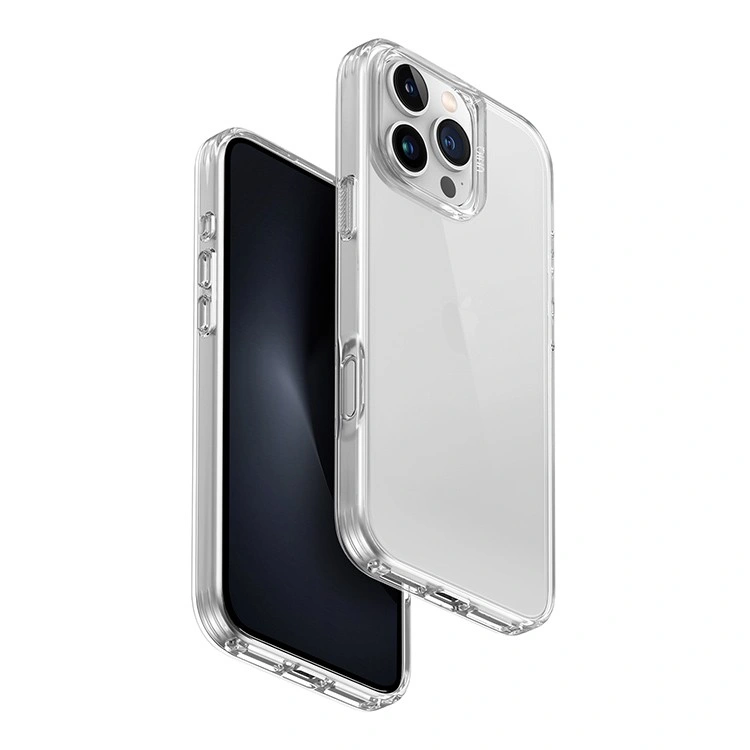 Накладка Uniq для iPhone 16 Pro Max Air Fender, Clear (IP6.9P(2024)-AIRFNUD). Фото 3
