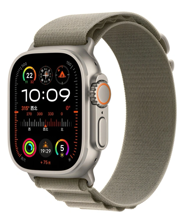 Ремешок Wiwu Ultra Loop для Apple Watch 44/45/46/49мм, Olive (Wi-WB007). Фото 3