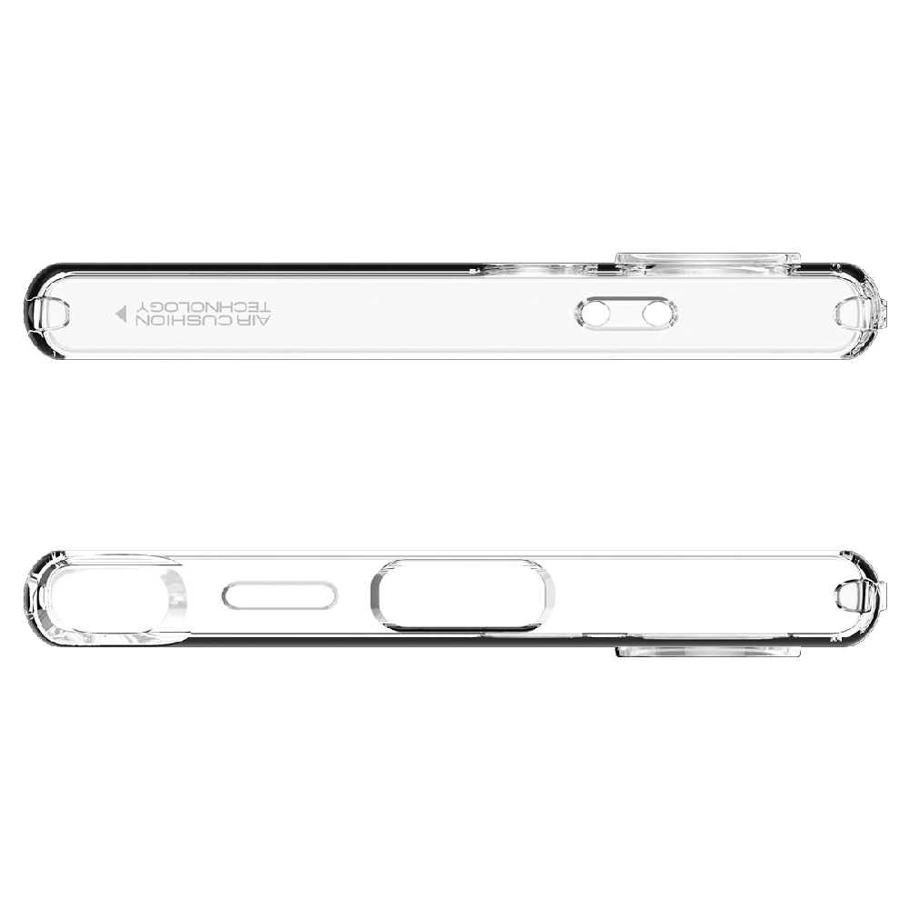 Накладка Spigen Liquid Crystal для Samsung Galaxy S24 Ultra, Clear (ACS07283). Фото 6
