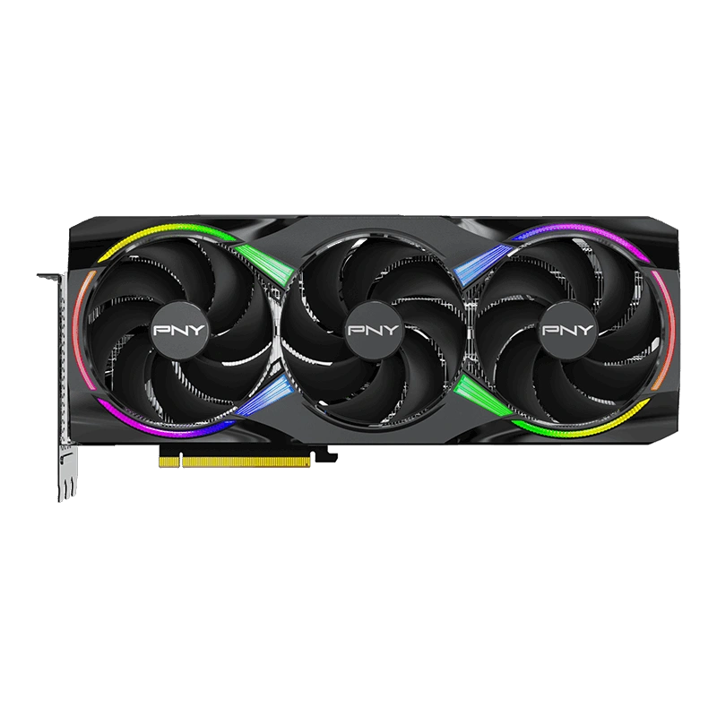 Видеокарта PNY GeForce RTX 5080 Triple Fan 16GB GDDR7 256 bit PCIe 5.0. Фото 1