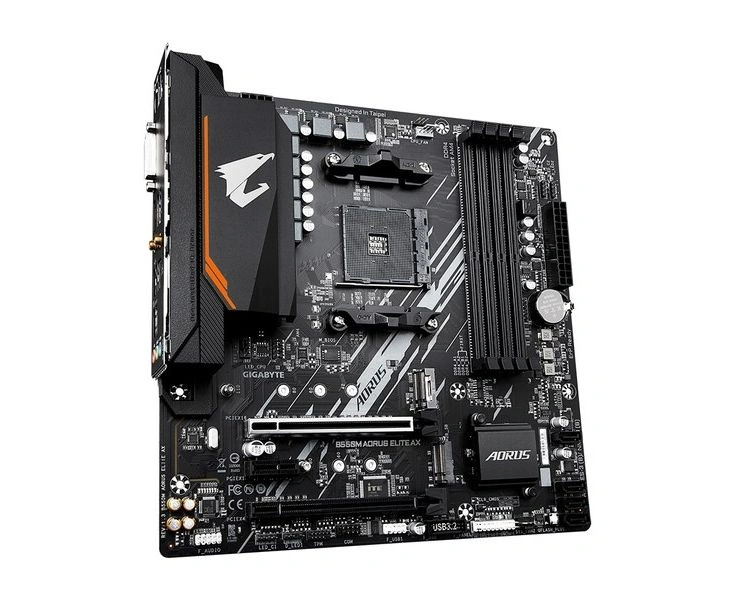 Системный блок CORE M (CH360 Ryzen 5 5600, 32Гб DDR4, RTX5060, SSD 1Тб M.2, Gigabyte B550M, 650Вт). Фото 7