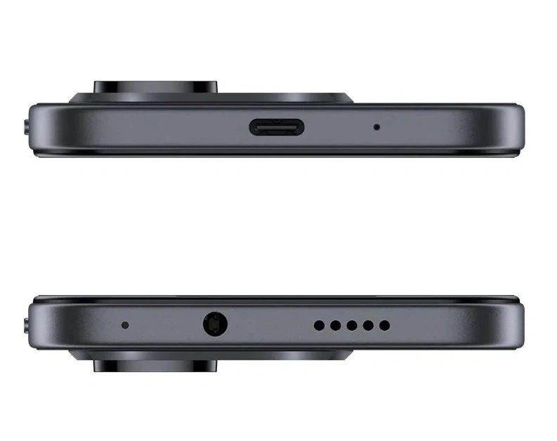 Смартфон Honor X6e 5G 4/256Гб, Полночный чёрный (LBU-LX1). Фото 9
