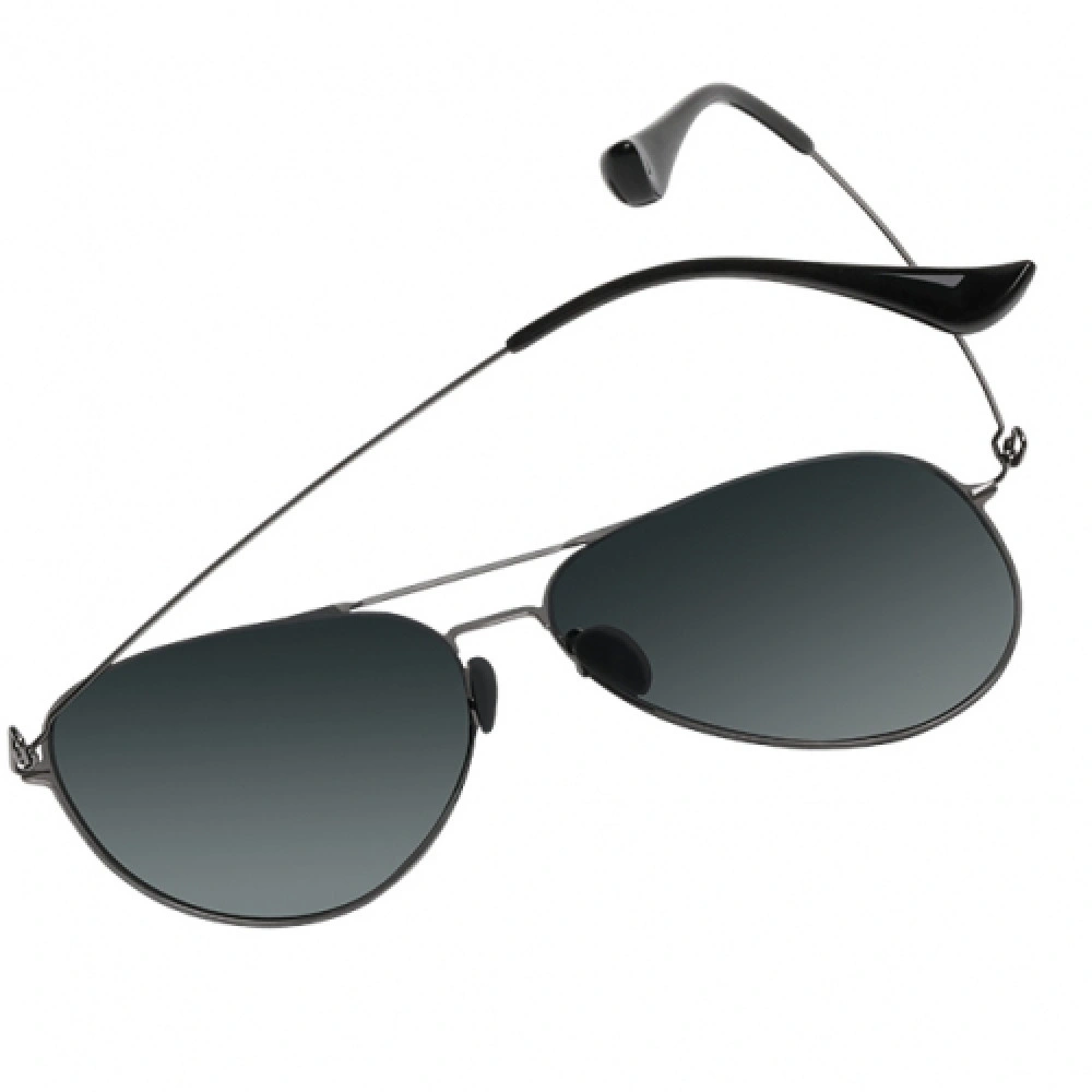 Солнцезащитные очки XiaoMi Navigator Pro Sunglasses (Gunmetal), Чёрные (TYJ04TS). Фото 4