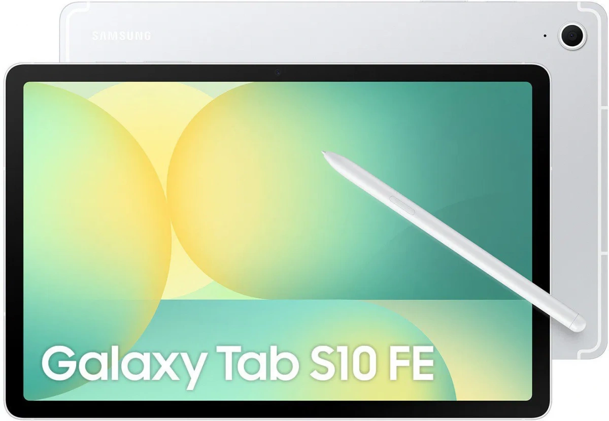 Планшет Samsung Galaxy Tab S10 FE Wi-Fi SM-X520 8/128Gb, Silver. Фото 1
