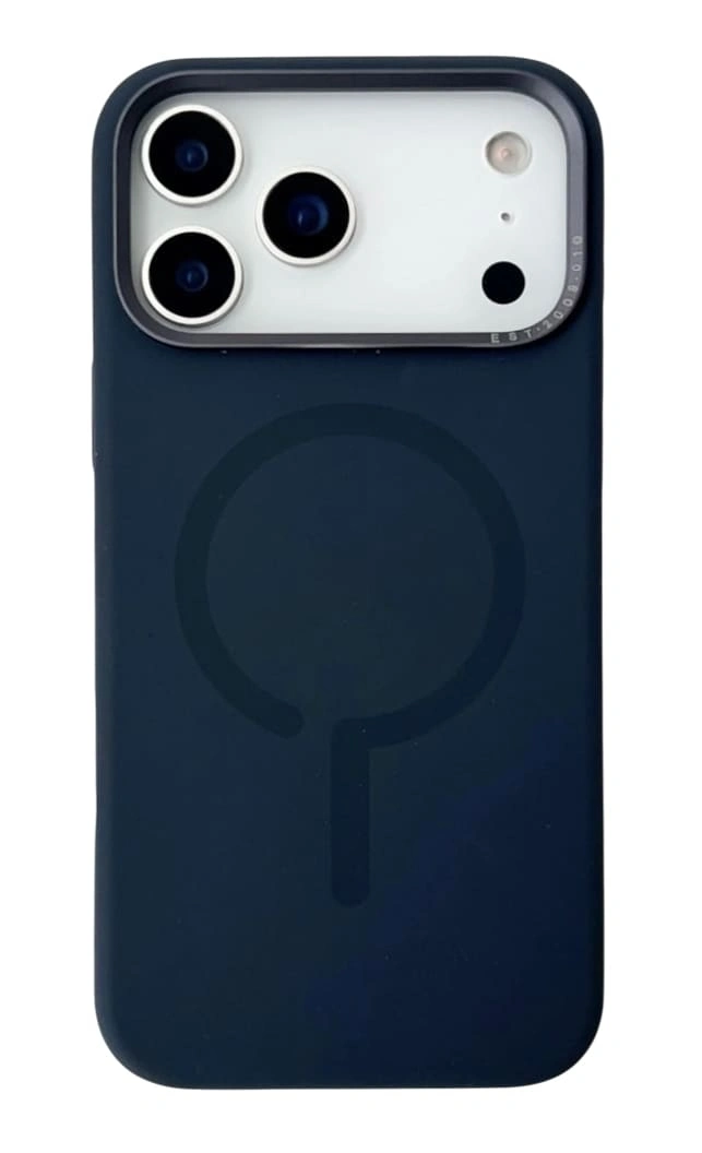 Накладка Bucksuiti Silicone Case MagSafe для iPhone 17 Pro, Синяя. Фото 1