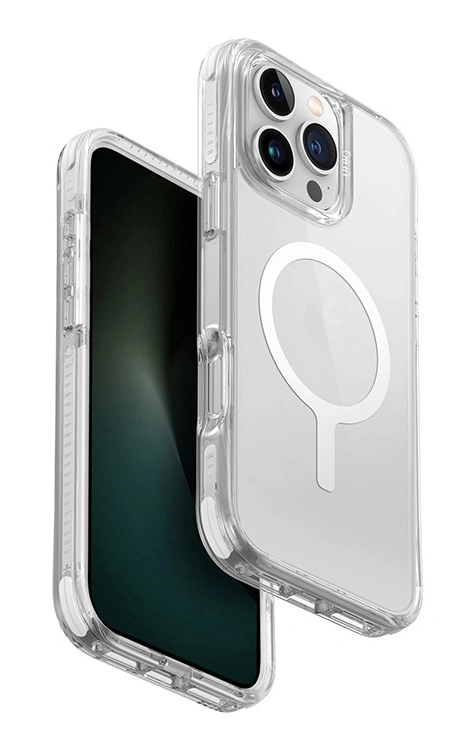 Накладка Uniq Combat (MagSafe) для iPhone 16 Pro Max, Lume-White (IP6.9P(2024)-COMMLWHT). Фото 1