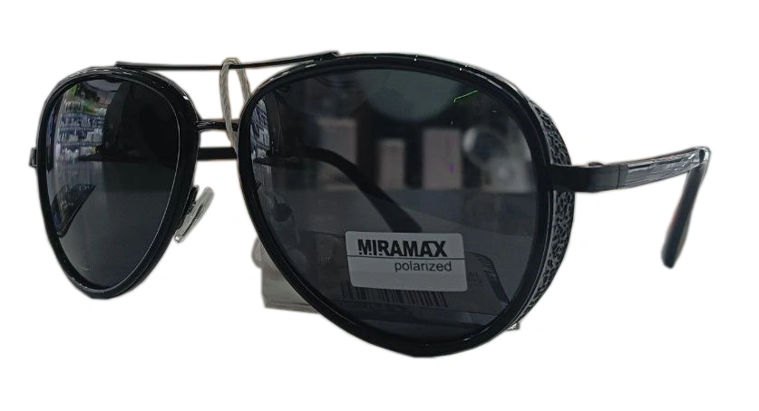 Солнцезащитные очки Miramax 9050 (5)*** 53 18-142, Чёрный. Фото 1