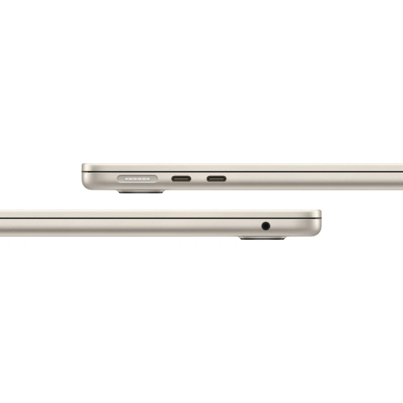 Apple MacBook Air 13" 2025 256Гб Сияющая звезда (MW0Y3RU/A) (M4, 10C CPU/8C GPU, 16 ГБ, 256 ГБ SSD). Фото 5