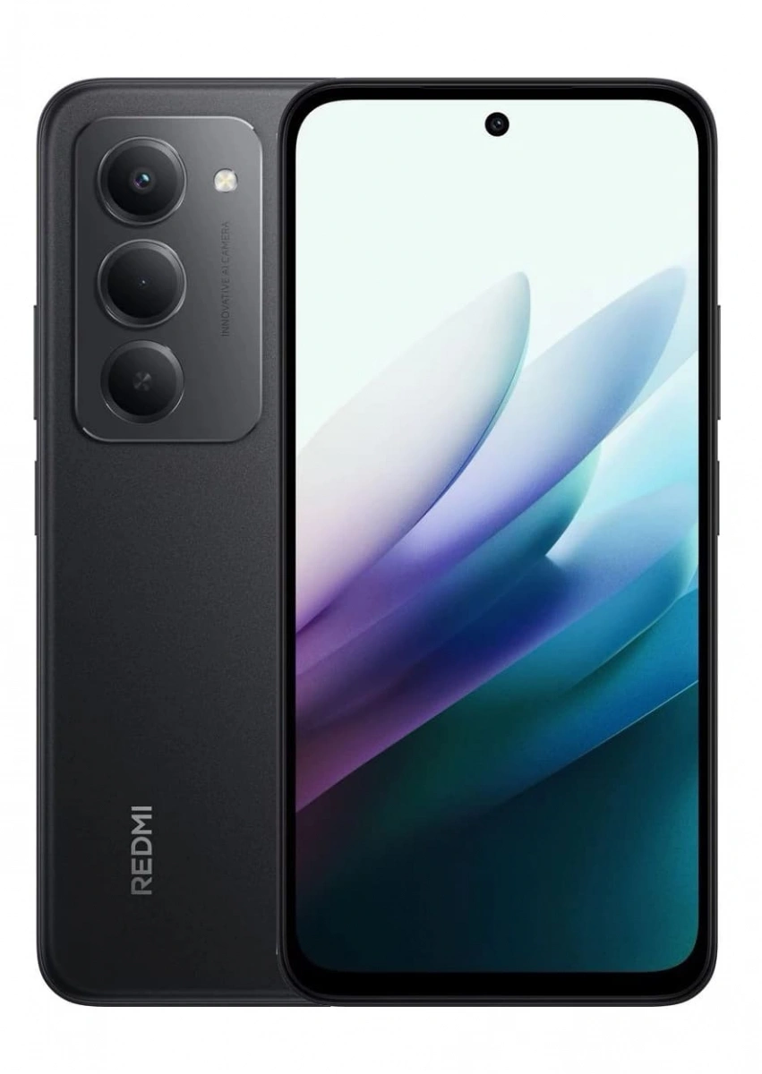 Смартфон Redmi 15 8/256Gb Полночный чёрный (Без NFC). Фото 1