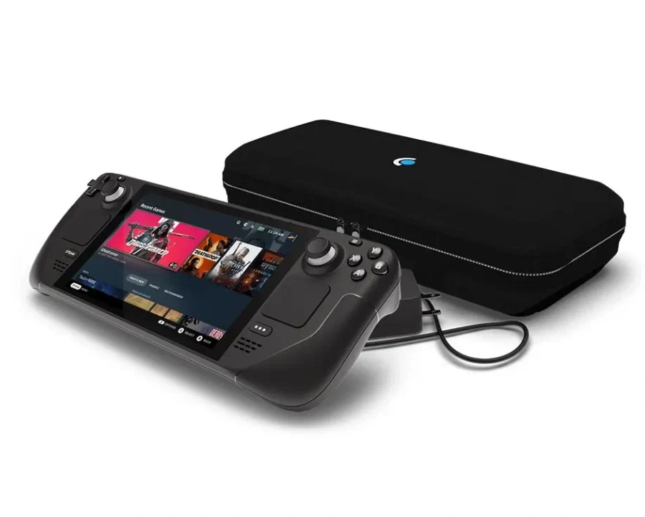 Портативная игровая консоль Valve Steam Deck OLED 1Tb Черная (Уцененный товар). Фото 4