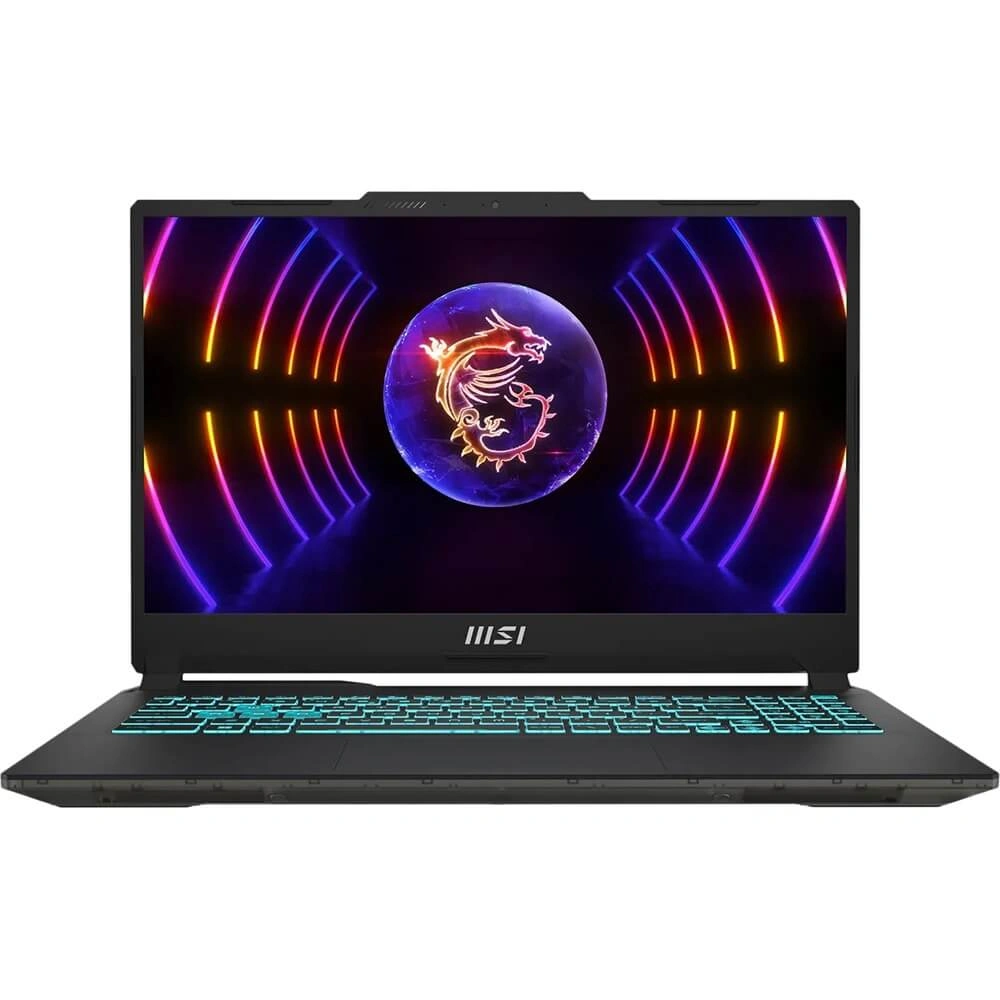 MSI Cyborg 15 A13VE Black (15.6" IPS, Intel Core i7 13620H, 16GB, SSD 512GB, GeForce RTX 4050, Windows 11). Фото 1