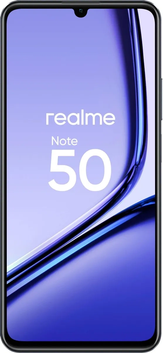 Смартфон Realme Note 50 4/256Gb Полуночный Чёрный (RMX3834). Фото 2