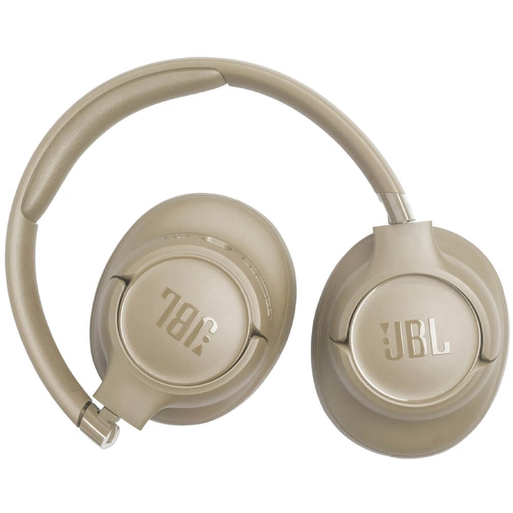 Беспроводные наушники JBL Tune 730BT, Бежевый. Фото 7