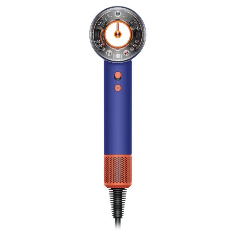 Фен Dyson Supersonic Nural HD16, Vinca Blue/Topaz (Подарочный кейс для хранения). Фото 2