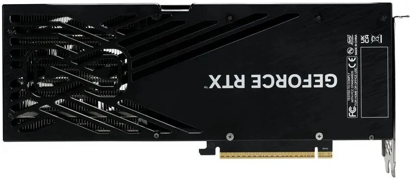 Видеокарта Palit GeForce RTX 5070 Infinity 3 12Гб GDDR7 192 bit PCIe 5.0. Фото 2