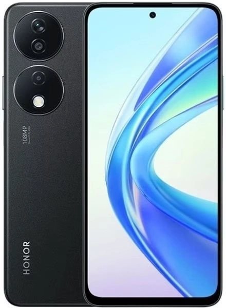 Смартфон Honor X7b 8/128Gb Midnight Black. Фото 1