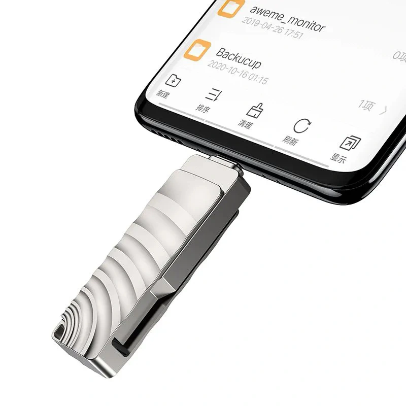 Накопитель Borofone BUD3 USB 3.0 + USB-C 16Gb. Фото 3