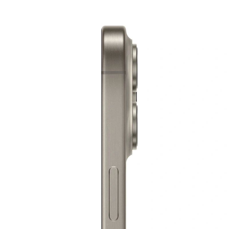 Смартфон Apple iPhone 15 Pro Max 256Gb Natural Titanium (eSIM+SIM). Фото 3