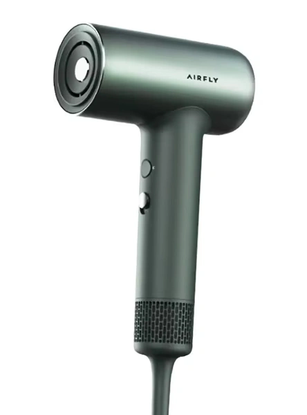 Фен для волос Soocas Airfly P1, Зелёный. Фото 2